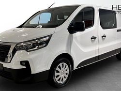 Ny 2025 Nissan Primastar N-Connecta Minibuss | 451 000 kr