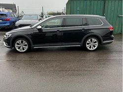 Svart Begagnad 2016 VW Passat Alltrack Kombi | 148 000 kr (Bra pris)