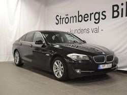 Svart Begagnad 2011 BMW 535 Sedan | 129 000 kr (Dyr)