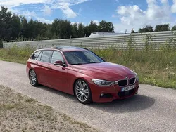 Röd Begagnad 2013 BMW 330 M Sport Kombi | 189 000 kr (Bra pris)