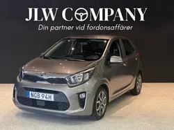 Grå Begagnad 2019 Kia Picanto Halvkombi | 124 900 kr (Marknadspris)