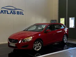Röd Begagnad 2012 Volvo V60 Kombi | 89 900 kr (Bra pris)