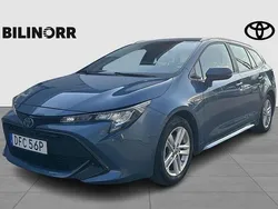 Blå Begagnad 2021 Toyota Corolla Active Kombi | 219 900 kr (Marknadspris)