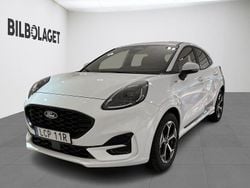 Vit Begagnad 2024 Ford Puma ST-Line SUV | 279 500 kr (Marknadspris)