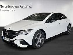 Vit (white) Begagnad 2024 Mercedes EQE350 Edition Sedan | 739 900 kr