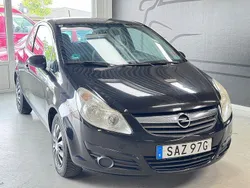 Svart Begagnad 2009 Opel Corsa Halvkombi | 24 900 kr