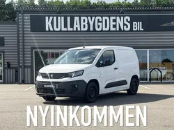 Vit Begagnad 2019 Peugeot Partner Minibuss | 139 000 kr (Marknadspris)