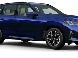 Blå (tanzanite blue metallic) Ny 2025 BMW X3 Comfort Edition SUV | 757 300 kr (Marknadspris)