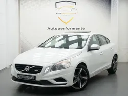 Vit Begagnad 2012 Volvo S60 R-Design Sedan | 99 000 kr (Lite dyr)