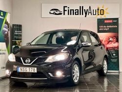 Svart Begagnad 2015 Nissan Pulsar Halvkombi | 94 900 kr (Marknadspris)