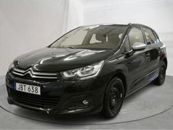 Svart Begagnad 2016 Citroën C4 | 99 800 kr (Marknadspris)
