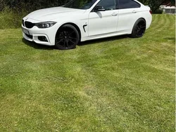 Vit Begagnad 2018 BMW 420 Gran Coupé M Sport Sportkupé | 264 000 kr (Lite dyr)