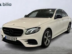 Vit Begagnad 2016 Mercedes E220 AMG line Sedan | 269 900 kr (Lite dyr)