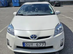 Vit Begagnad 2009 Toyota Prius Halvkombi | 85 000 kr (Marknadspris)