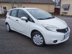 Vit Begagnad 2015 Nissan Note Halvkombi | 59 900 kr (Marknadspris)