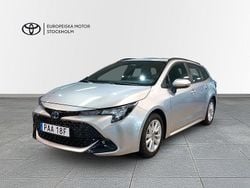 Silver Begagnad 2024 Toyota Corolla Active Kombi | 299 900 kr (Marknadspris)