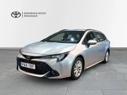 Silver Begagnad 2024 Toyota Corolla Active Kombi | 299 900 kr (Marknadspris)