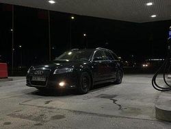 Svart Begagnad 2008 Audi A4 S-Line Kombi | 44 000 kr (Marknadspris)