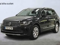 Grå Begagnad 2022 VW Tiguan SUV | 304 900 kr