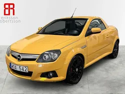 Gul Begagnad 2005 Opel Tigra Cab | 19 900 kr (Superpris)