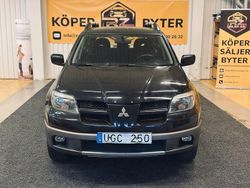 Svart Begagnad 2003 Mitsubishi Outlander SUV | 22 900 kr (Lite dyr)