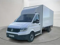 Vit Begagnad 2020 VW Crafter Van | 389 000 kr (Dyr)