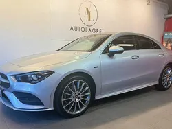 Silver Begagnad 2020 Mercedes CLA250e AMG Sedan | 319 900 kr (Bra pris)
