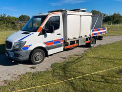 Vit Begagnad 2014 Mercedes Sprinter Van | 474 875 kr