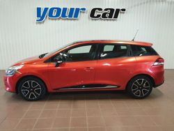 Röd (rödmetallic) Begagnad 2014 Renault Clio GrandTour Kombi | 84 500 kr (Marknadspris)