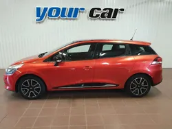 Röd (rödmetallic) Begagnad 2014 Renault Clio GrandTour Kombi | 84 500 kr (Marknadspris)