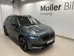 Grå Begagnad 2021 Skoda Kamiq Monte Carlo SUV | 179 000 kr (Marknadspris)