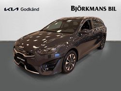 Mörkgrå (/h8g/ penta metal) Begagnad 2024 Kia Ceed Sportswagon Advance Kombi | 309 900 kr (Dyr)
