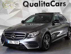 Grå Begagnad 2019 Mercedes E200 AMG Sedan | 349 900 kr (Lite dyr)