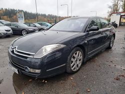 Mörkgrå Begagnad 2007 Citroën C6 Sedan | 85 000 kr