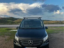 Svart Begagnad 2018 Mercedes Vito Minibuss | 230 000 kr (Bra pris)