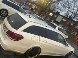 Vit Begagnad 2016 Mercedes E220 Classic Kombi | 80 000 kr (Bra pris)