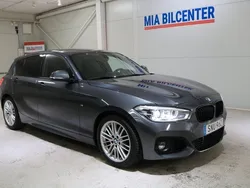 Grå Begagnad 2019 BMW 118 M Sport Halvkombi | 199 000 kr (Bra pris)