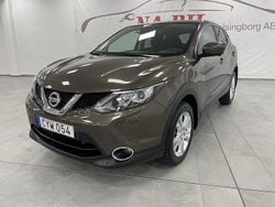 Brun Begagnad 2017 Nissan Qashqai SUV | 134 900 kr (Marknadspris)