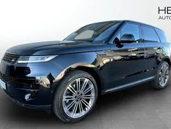 Svart (black) Ny 2024 Land Rover Range Rover Sport SE SUV | 1 365 700 kr (Lite dyr)