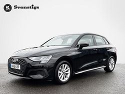 Brilliantsvart Begagnad 2022 Audi A3 Proline | 239 000 kr (Marknadspris)
