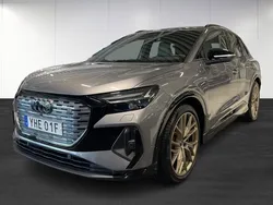 Grå Begagnad 2021 Audi Q4 e-tron Edition .1 SUV | 469 000 kr (Marknadspris)