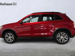 Röd Begagnad 2018 Mitsubishi ASX SUV | 169 000 kr (Marknadspris)
