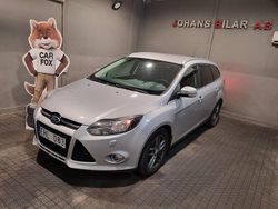 Grå Begagnad 2012 Ford Focus Titanium Kombi | 54 900 kr (Marknadspris)