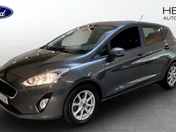 Grå (grey) Begagnad 2019 Ford Fiesta Trend+ Halvkombi | 130 000 kr (Marknadspris)