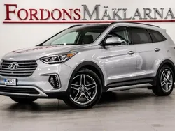 Grå Begagnad 2017 Hyundai Santa Fe SUV | 167 900 kr