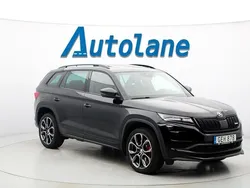 Crystal black Begagnad 2019 Skoda Kodiaq RS SUV | 329 900 kr (Marknadspris)