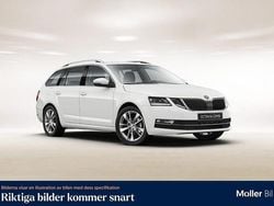 Candy white Begagnad 2019 Skoda Octavia Kombi | 189 900 kr (Dyr)