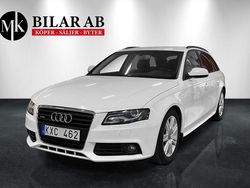 Vit Begagnad 2010 Audi A4 Kombi | 89 900 kr (Marknadspris)
