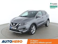 Grå Begagnad 2019 Nissan Qashqai 360º SUV | 141 000 kr (Bra pris)