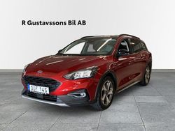 Röd Begagnad 2019 Ford Focus Active Kombi | 159 900 kr (Marknadspris)